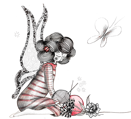 mer mariposa